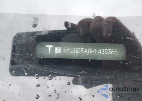 2023 Tesla Model 3 Rear-Wheel Drive из США, поврежденный, VIN 5YJ3E1EA8PF435365